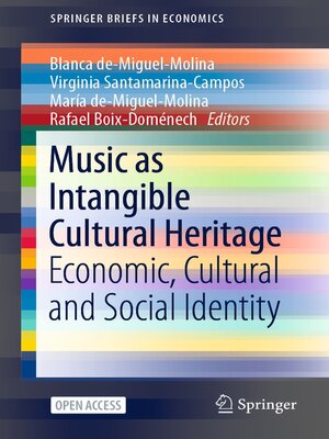 cover image of Music as Intangible Cultural Heritage